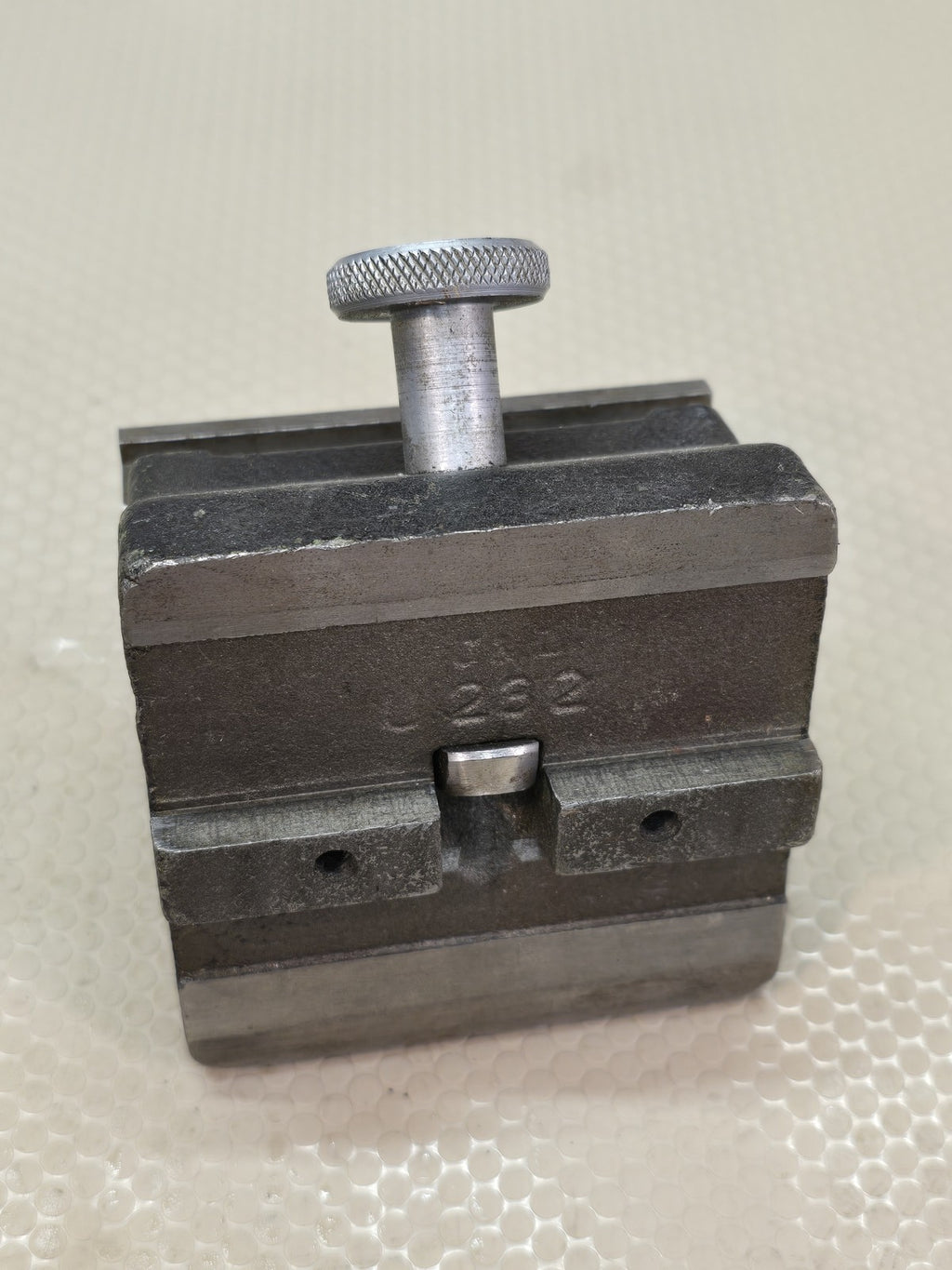 Adjustable Clamping V-Block L 232 Machinist Grinding Inspection Tool Steel