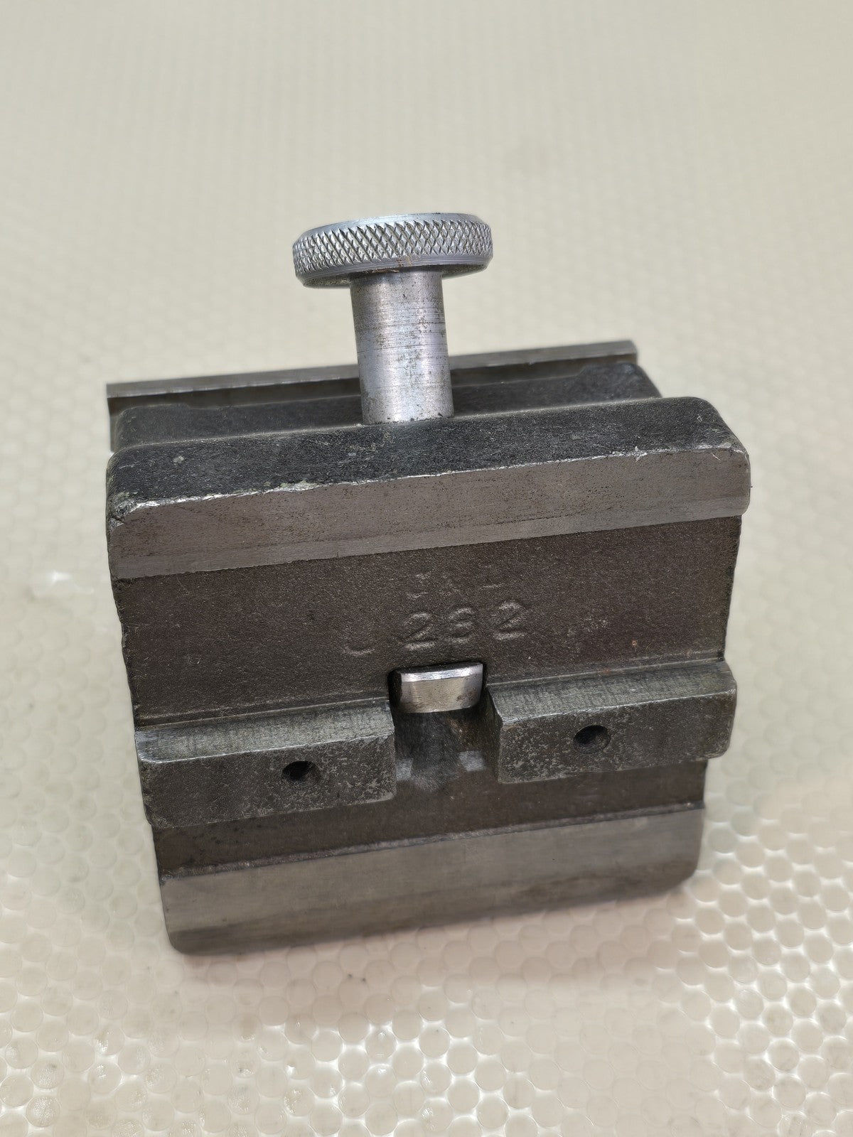 Adjustable Clamping V-Block L 232 Machinist Grinding Inspection Tool Steel