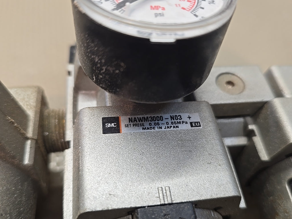 SMC ASSEMBLY NAWM3000-N03 NAFD3000-N03 & AMG250 Air Dryer Full Assembly 