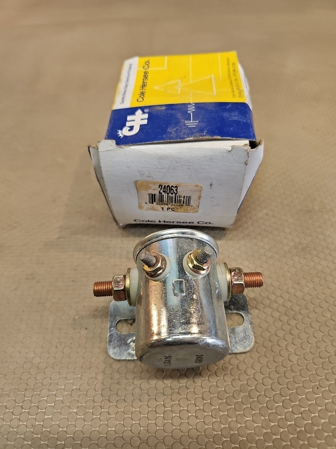NEW COLE HERSEE 24063 SOLENOID