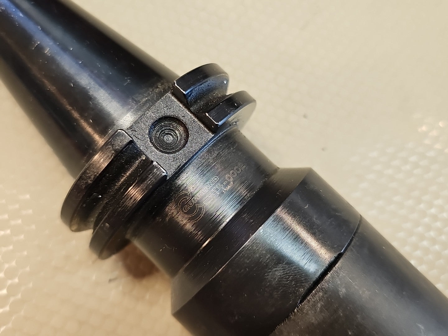 Command CAT40 Bilz #2 Quick Change Collet Tapping Head C4T4-0002 CNC Milling BK1
