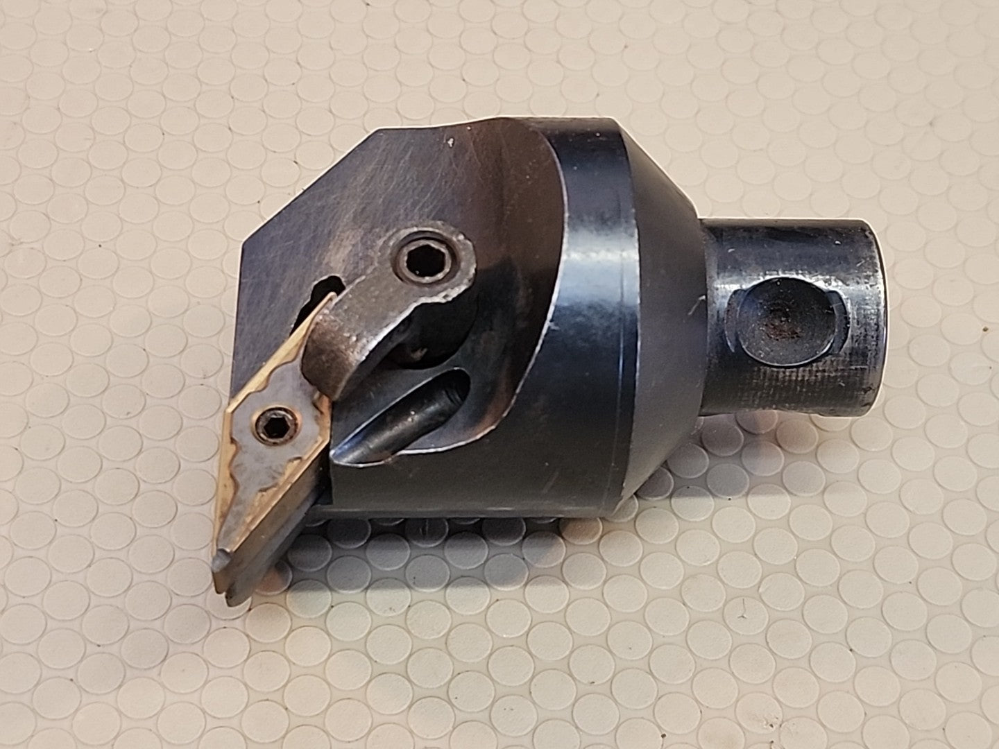 ULTRA-DEX MH24 MVUNR3 MODULAR 1.500 X 1.520 BORING HEAD VNMG 332 INSERTS 1.5