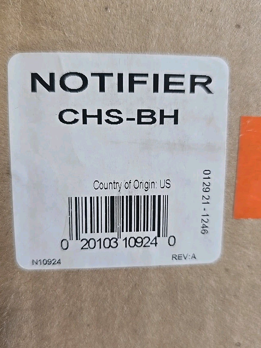 Notifier CHS-BH Battery Chassis for CHS-PS, K-16