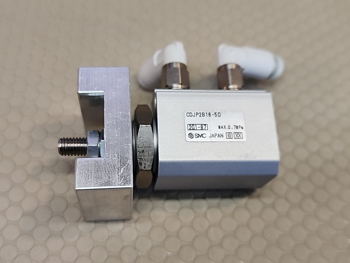 SMC CDJP2B16-5D Needle Cylinder Double Acting 