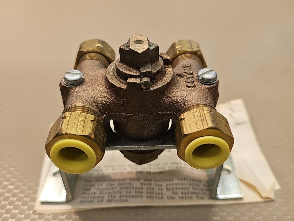 Johnson Controls A-4000-130 Air Bypass Valve