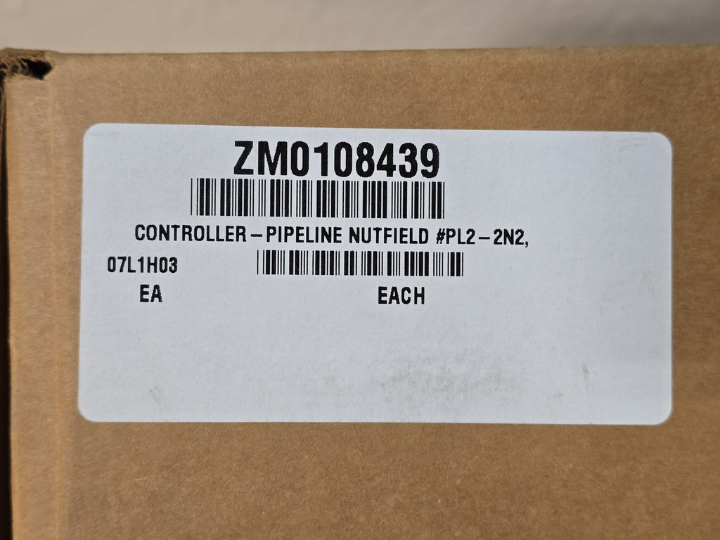 NEW Nutfield Technology ZM0108439 PipeLine Laser Scanner Control Rack PL2-2N2