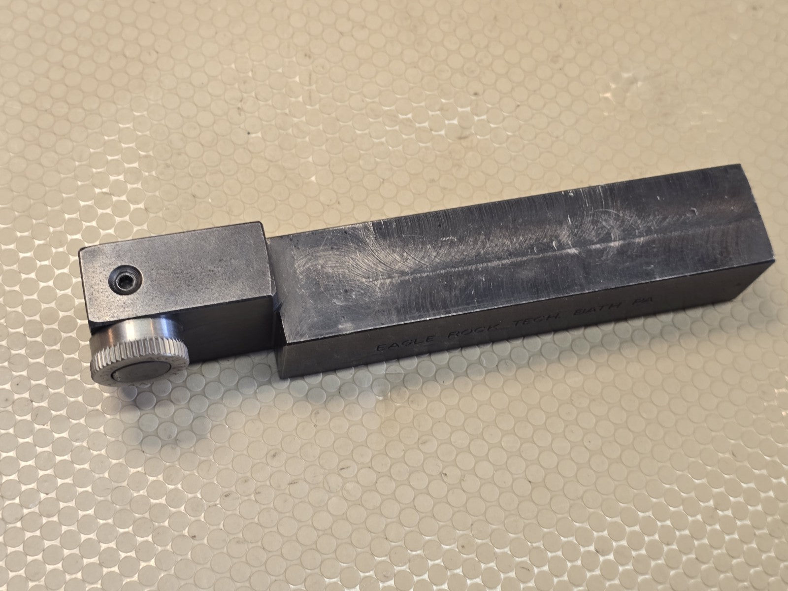 EAGLE ROCK KNURLING TOOL For Turning Tool Lathe