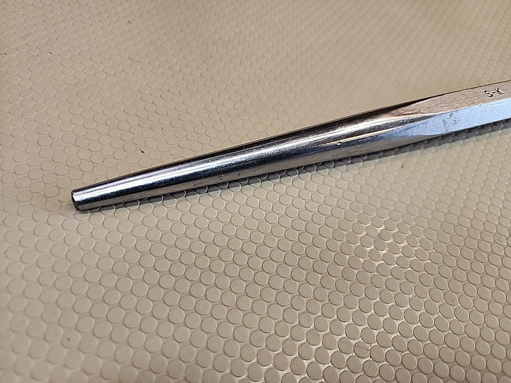 SK Hand Tools 6308 1/4" X 5 1/2” Starter Punch. Made In The USA. 
