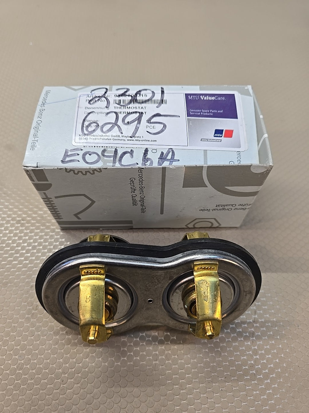 OEM Mercedes‑Benz 9362000315 Coolant Thermostat Genuine