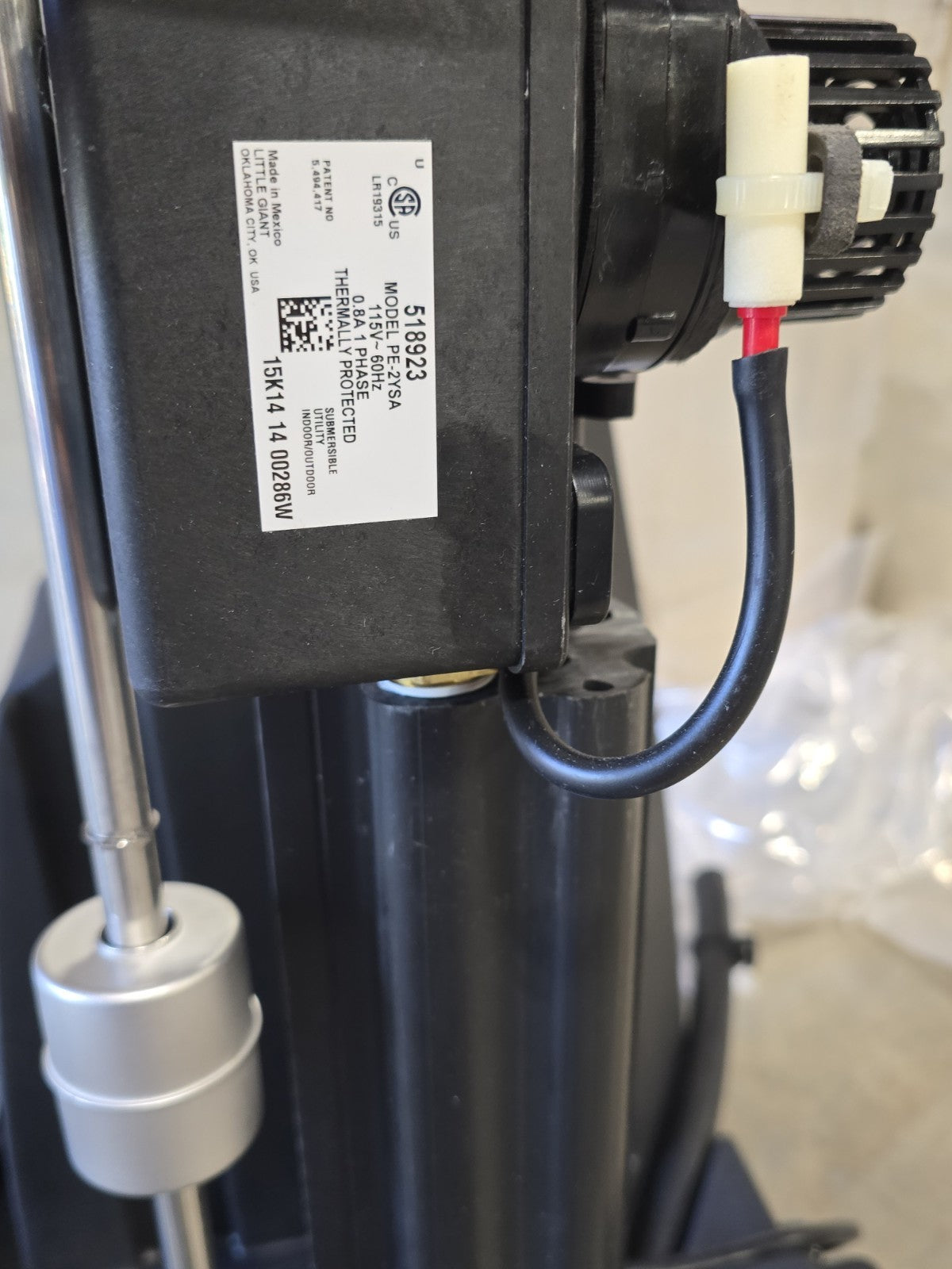 Walter Surface Tech 48-D 830 Parts Washer Control Box Pump Heating Element 