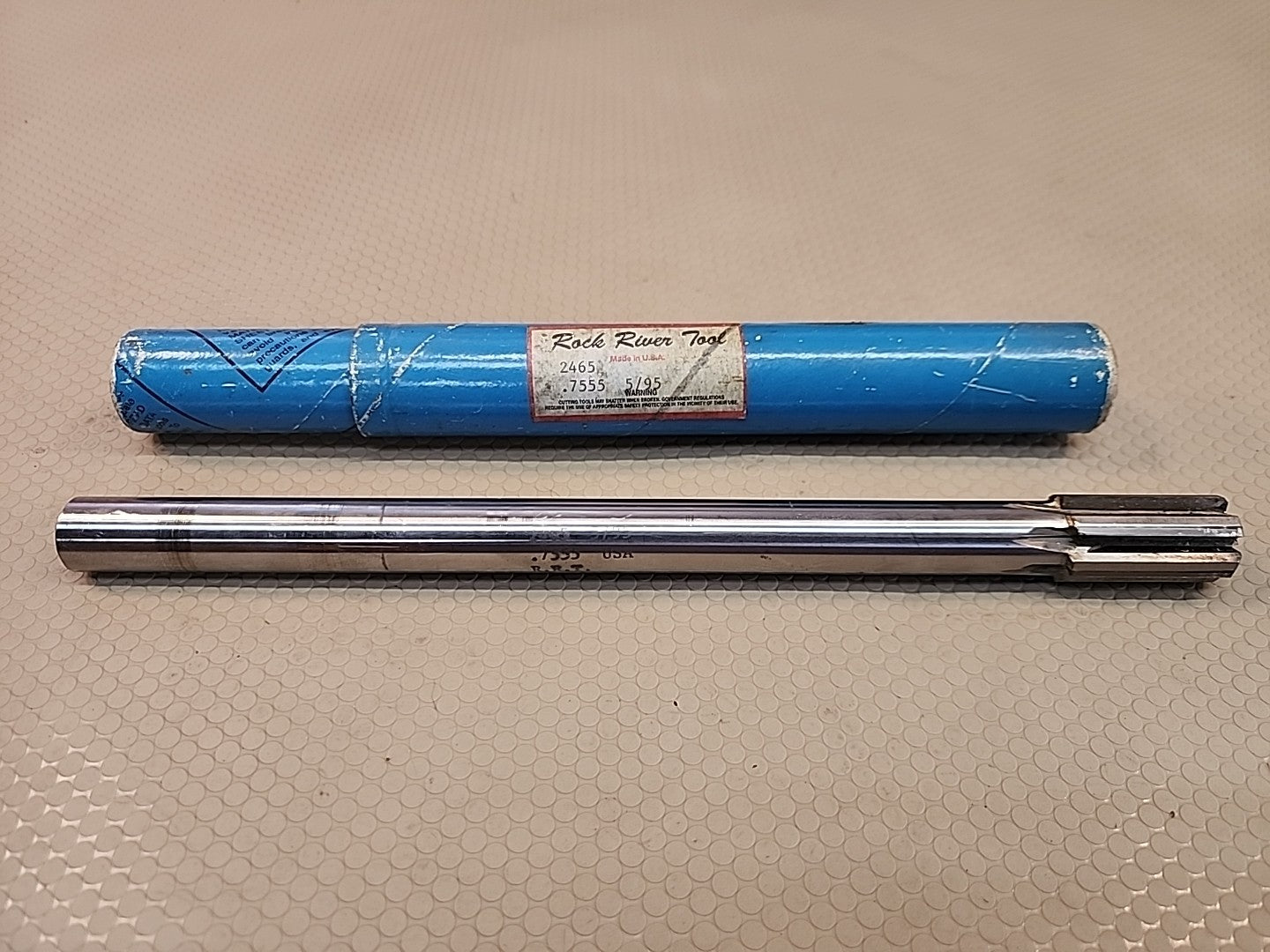 Rock River Tool 2465-35, 1-3/32", Carbide Tipped, Shank Expansion Reamer 1.080
