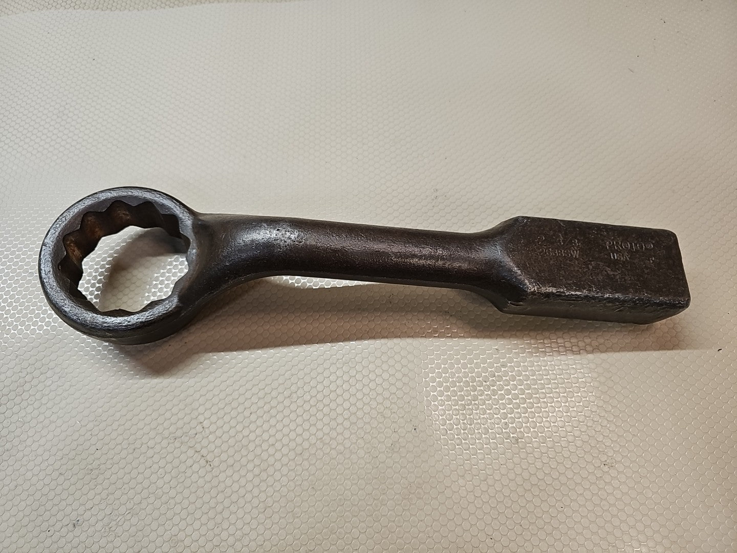 Proto 2 3/8" 12 Point Heavy Duty Offset Striking Wrench 2638SW 