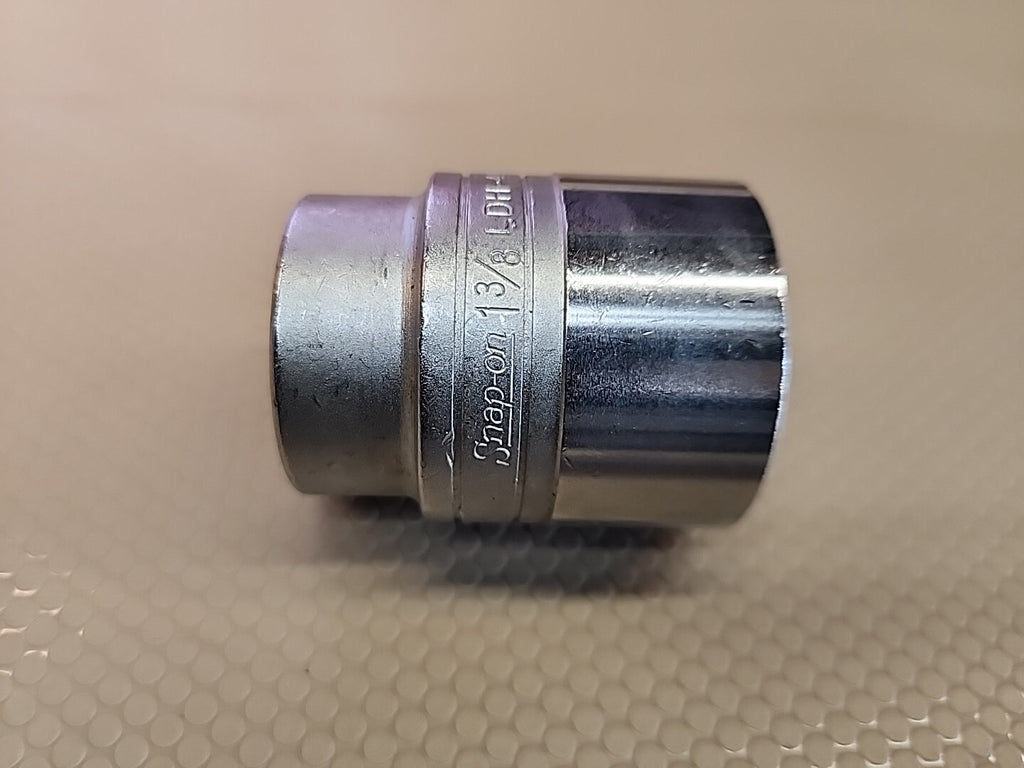 Snap On 3/4 Drive 1-3/8 12PT Shallow Socket LDH-442  *MINT* Looks UNUSED!