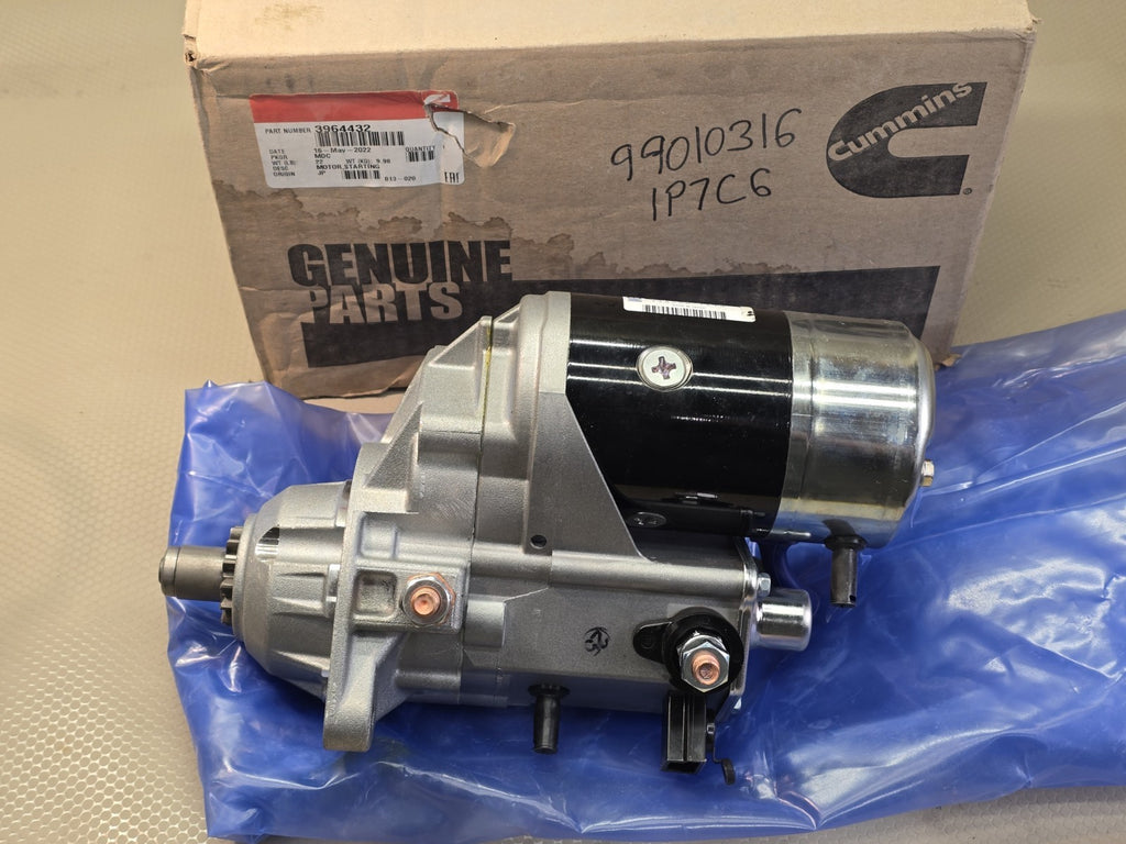 Genuine Cummins 3964432 Engine Starting Motor Starter OEM