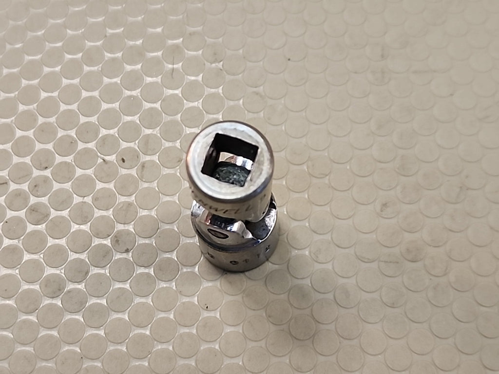 Cornwell USA 1/4" Drive 12PT 3/8 Universal Swivel Socket U-0112 