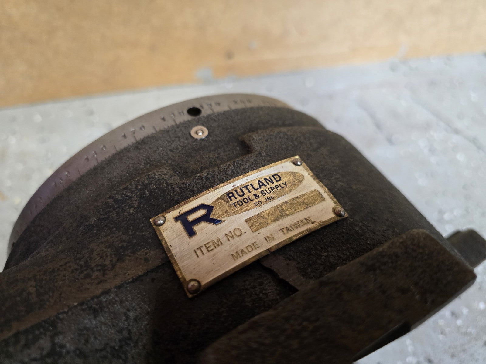 Rutland 8" SUPER SPACER CNC NC ROTARY TABLE INDEXER 8" 