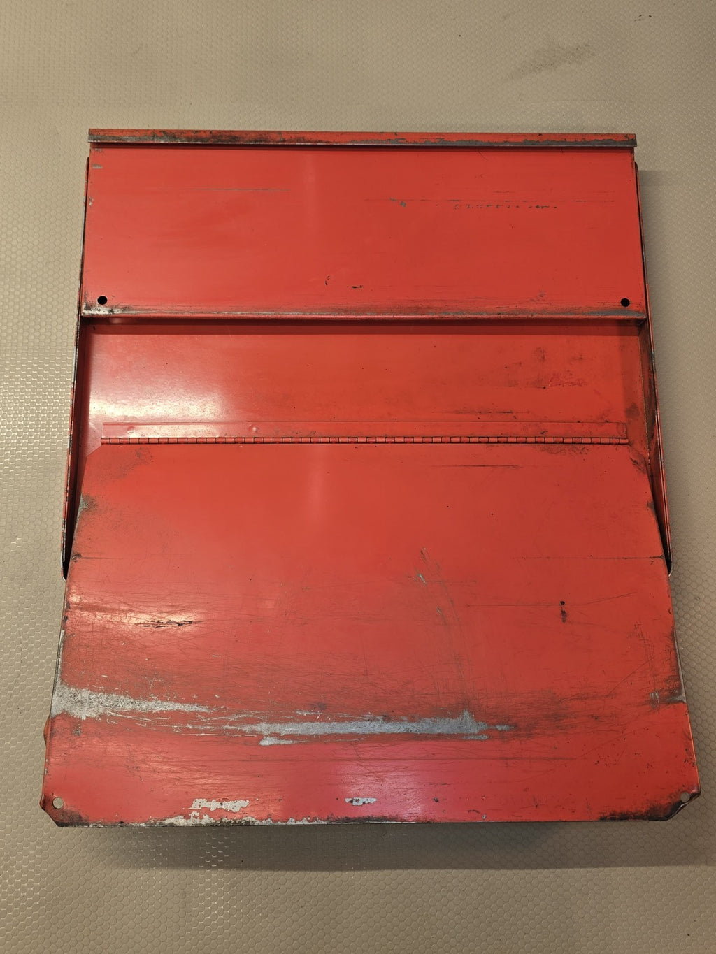 Vintage Snap-On Tool Box Folding Side Shelf Tray  USA