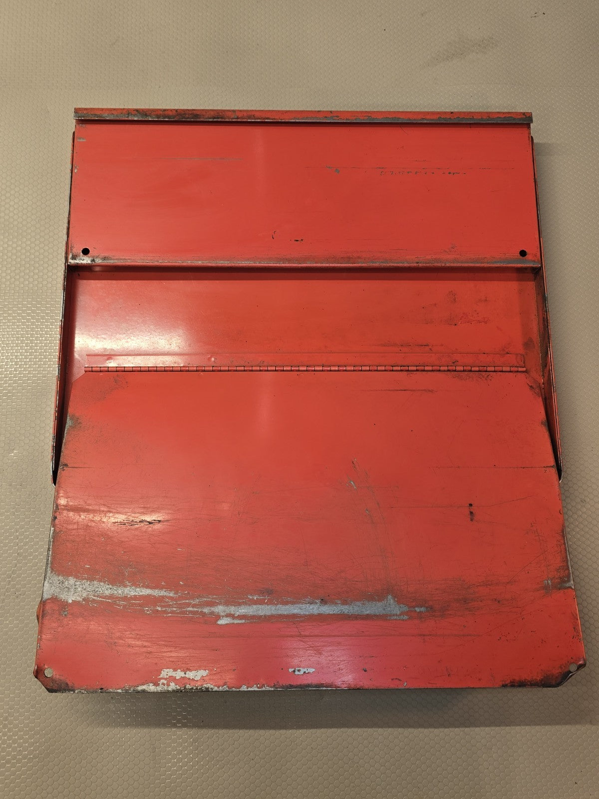 Vintage Snap-On Tool Box Folding Side Shelf Tray  USA