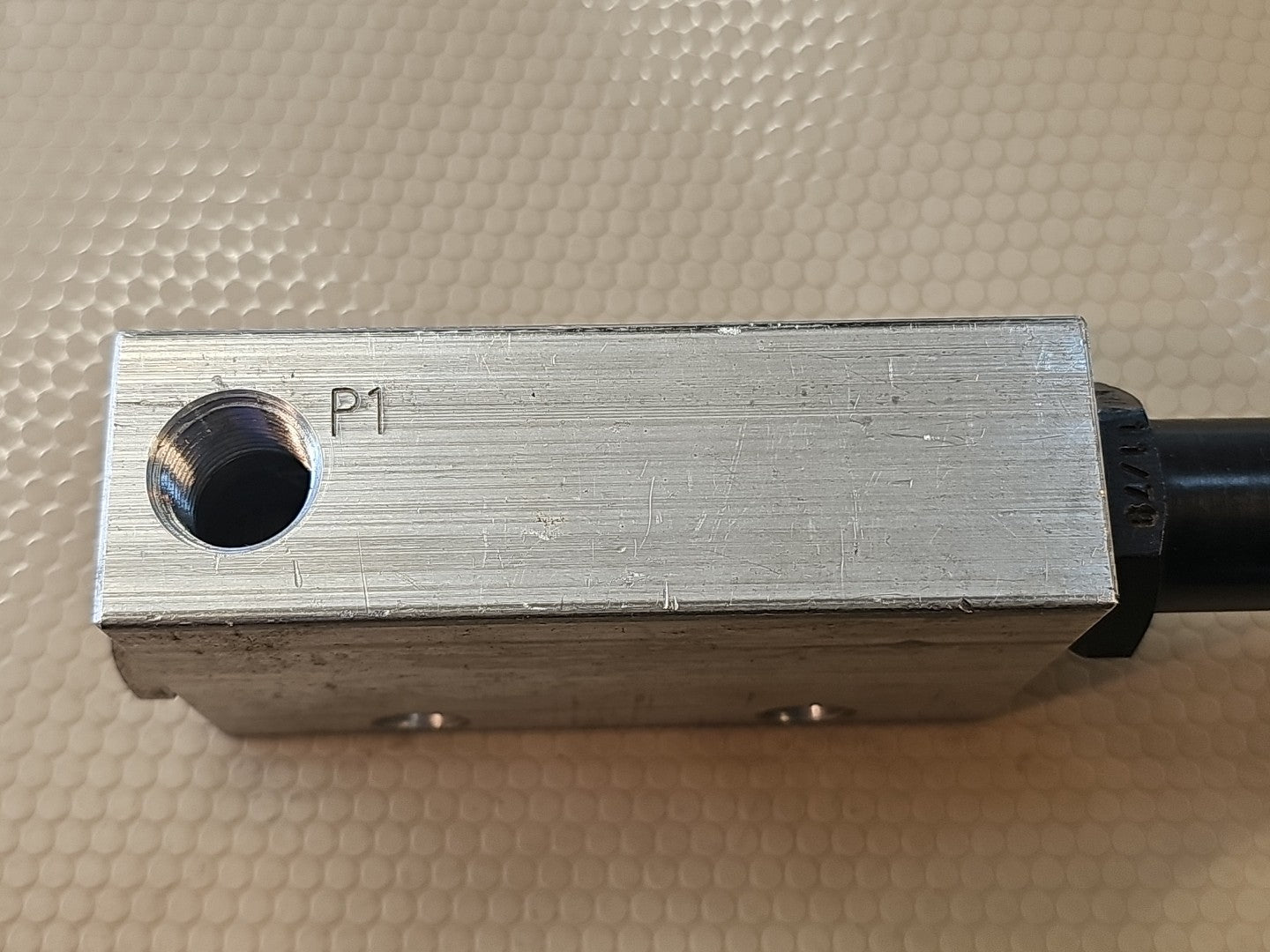 Fluid Controls Inc. Valve 1SD12-P3-6S Regulating Fluid Pressure Valve