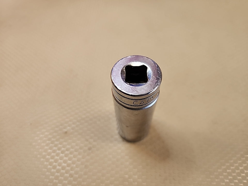 CAT Tools USA 15/16" 214-1169 Deep Chrome Socket - 1/2" Drive - 12 Point SNAP 