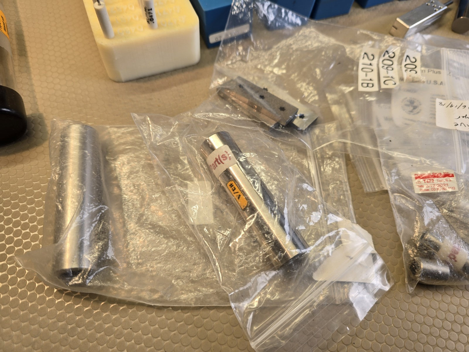 Lot Of Deltronic Pin Plug Gages Some Meyer / Other Brands 