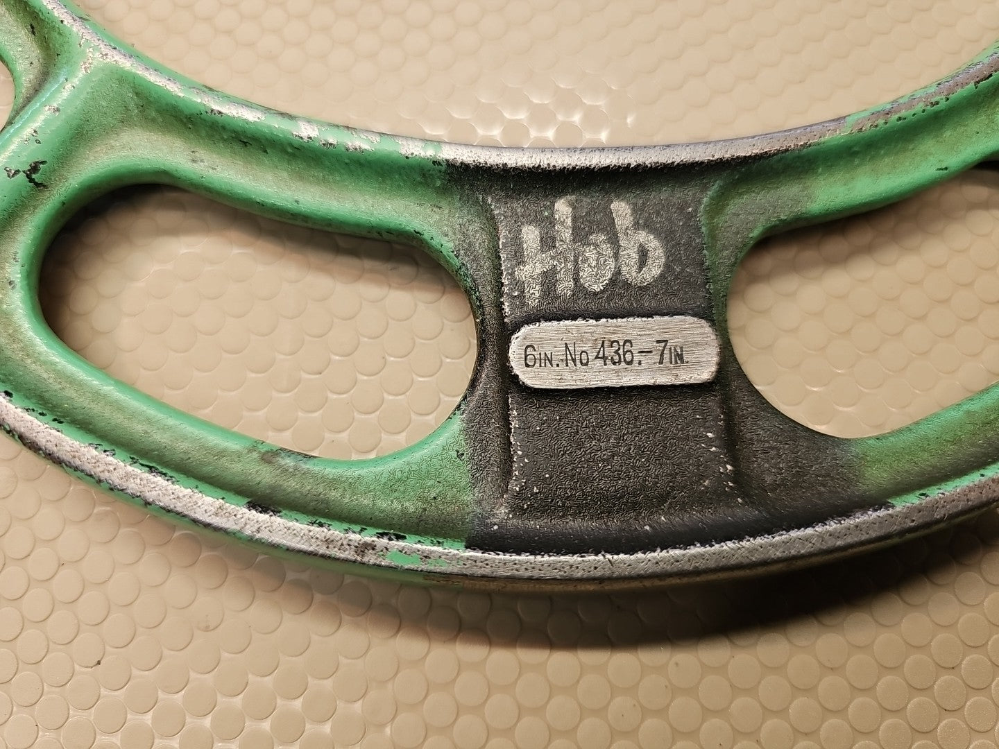 Starrett No. 436 7-8" Outside Micrometer .001" Graduation