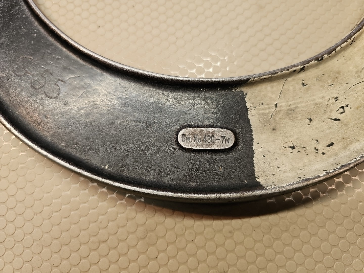 STARRETT No 436 6-7" Outside Micrometer USA 