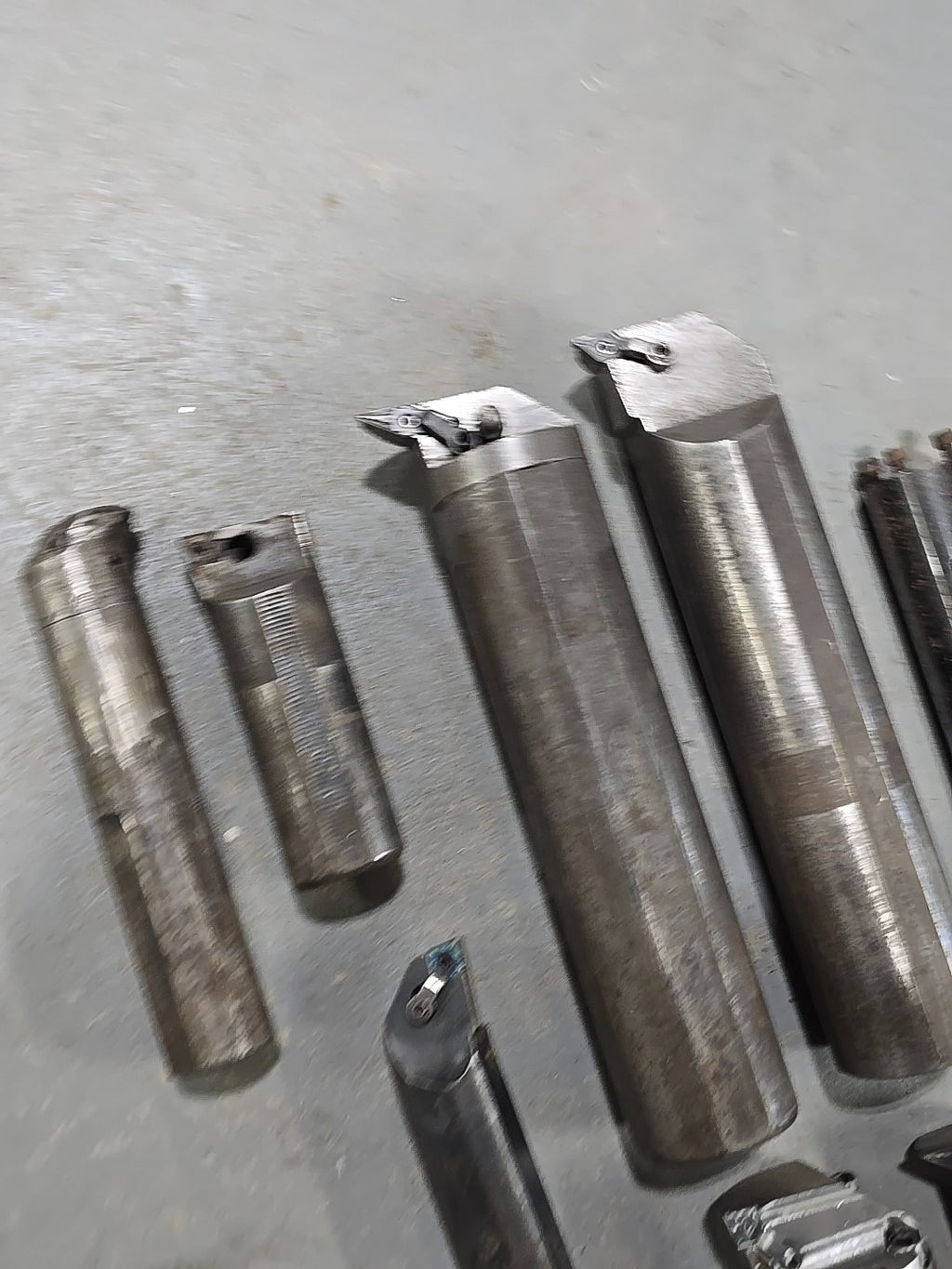Seco KENNAMETAL ROUSE LOT OF SHANK BORING BARS ALL ONE PRICE