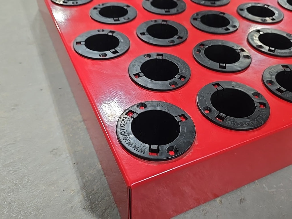 HUOT CNC Tool Platform Holder Cart  40 Taper Cat40 Bt40 Bt35  *42 Slot*