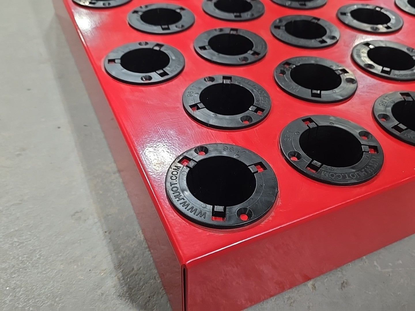HUOT CNC Tool Platform Holder Cart  40 Taper Cat40 Bt40 Bt35  *42 Slot*