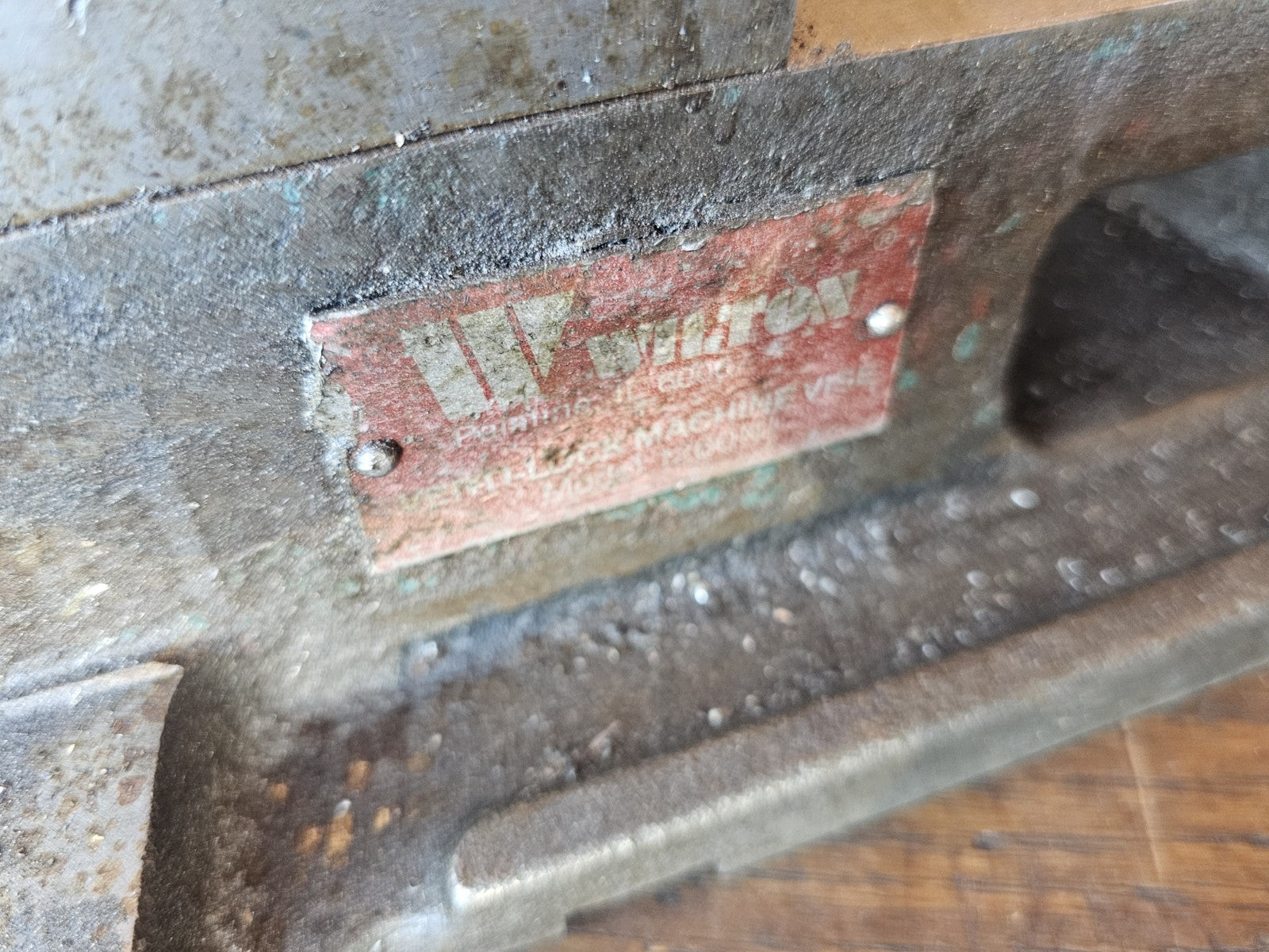 WILTON 6" VERTILOCK MACHINE VISE MODEL 1080  N  with Kurt Handle USA $800 MSRP