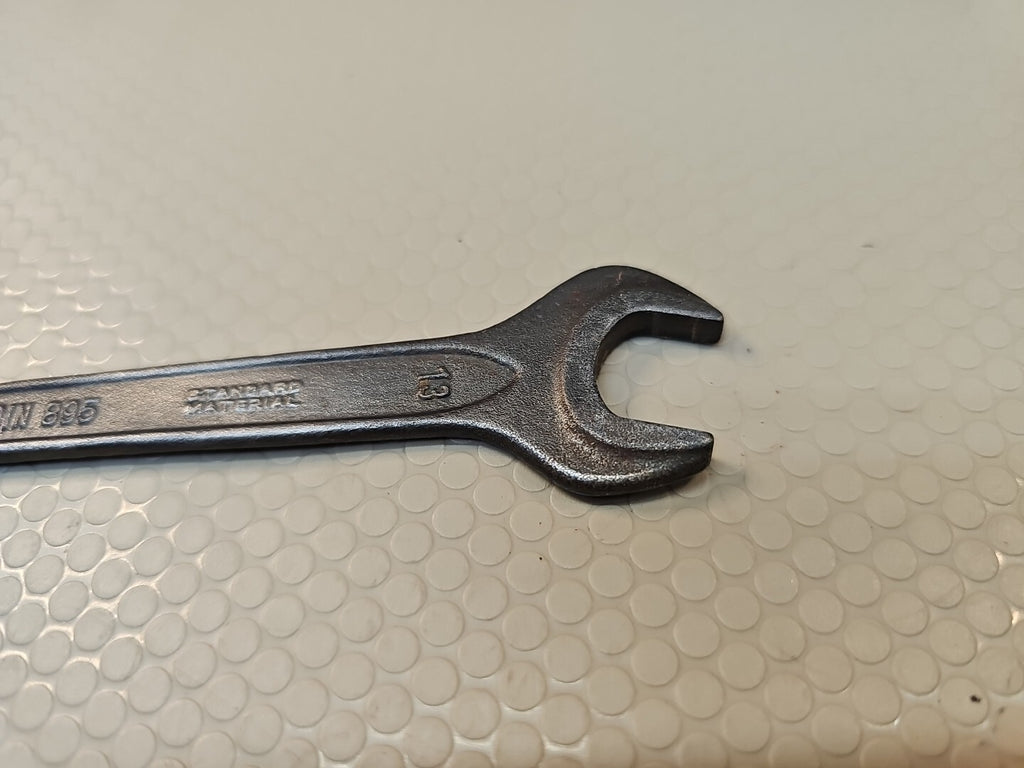 Dowidat DIN 895 combo wrench 10mm and 13mm Machinist *Rare*