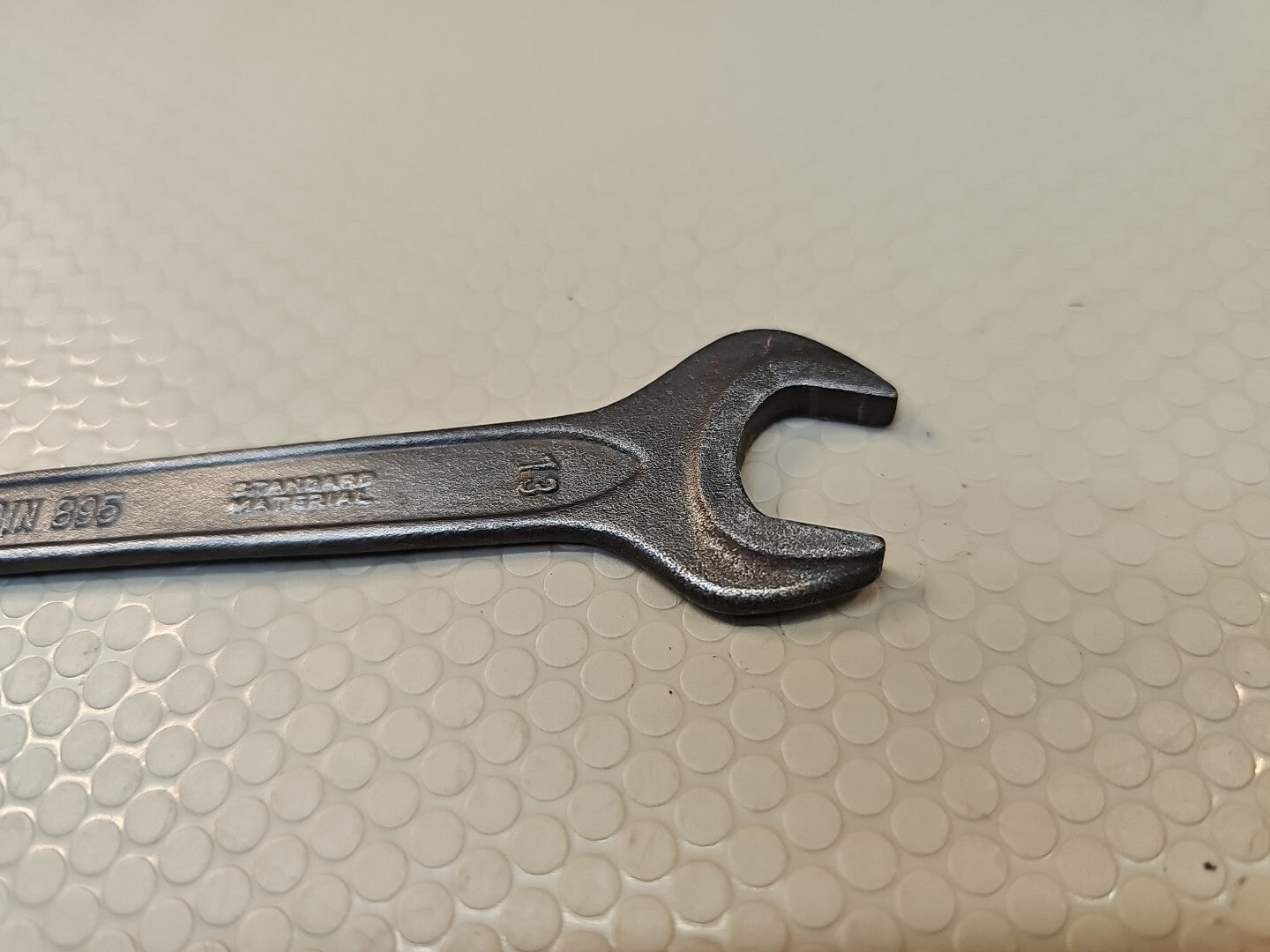 Dowidat DIN 895 combo wrench 10mm and 13mm Machinist *Rare*