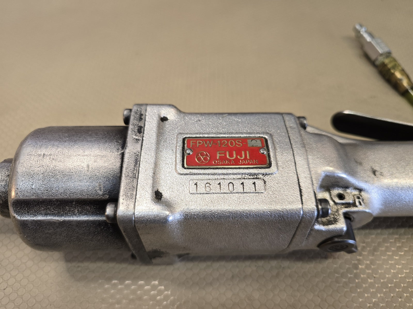 Fuji Pneumatic Butterfly FPW-120S 2 Made In Japan Air Ratchet 