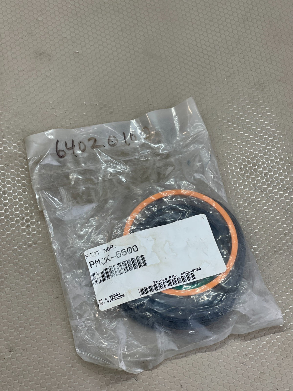Prince PMCK-5500 Hydraulic Cylinder Seal Kit NEW