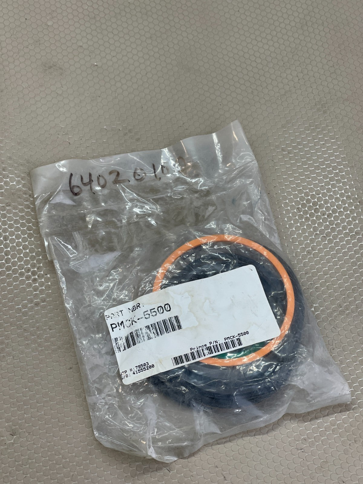 Prince PMCK-5500 Hydraulic Cylinder Seal Kit NEW