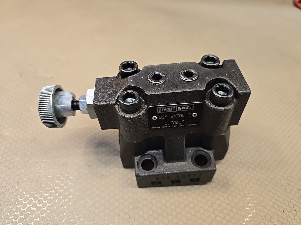 Denison S26 34709 0 Hydraulic Pressure Relief Valve