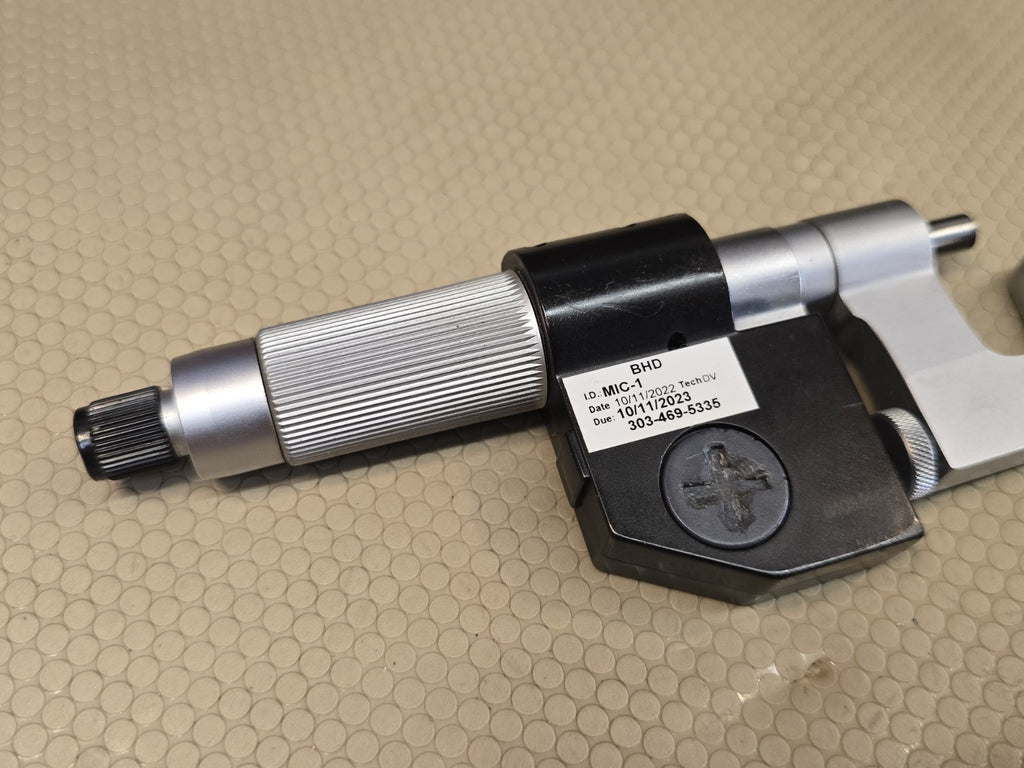 SPI 13-512-9 Electronic Digital Anvil Micrometer (0-1"/25mm,.00005"/.001mm,IP54)