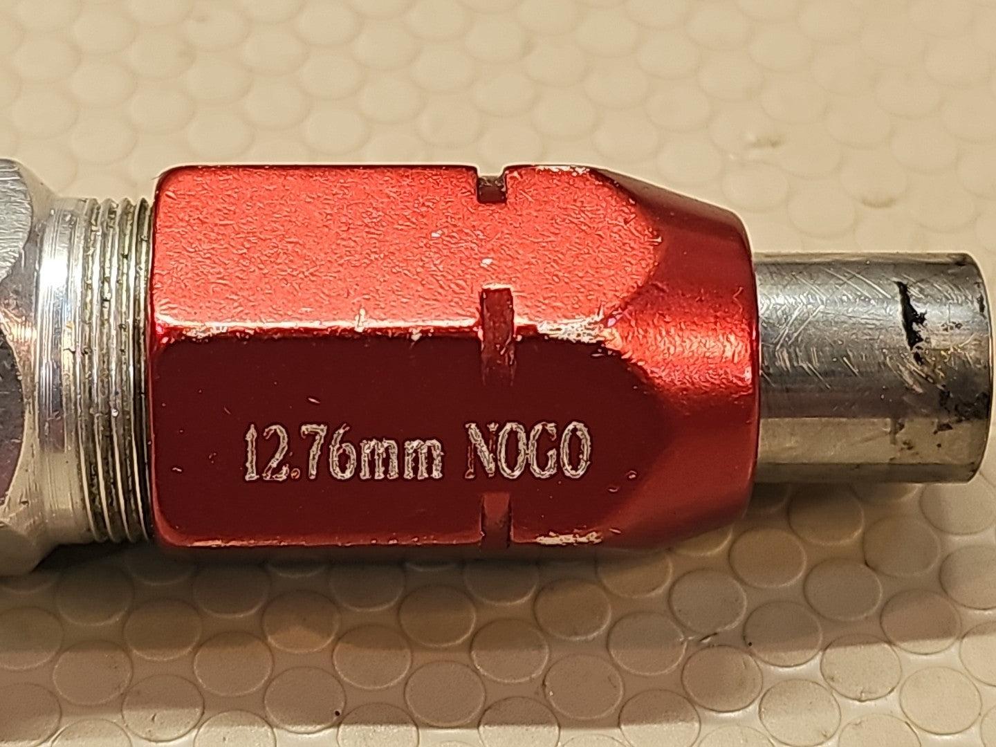 Meyer CLX Universal Plug Gage Handle Holds Range 12.70mm Go / 12.76mm No Go 