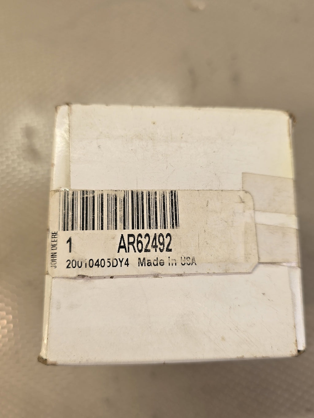 John Deere AR62492 Engine Coolant Block Heater 1000W 120V NOS OEM RE227949