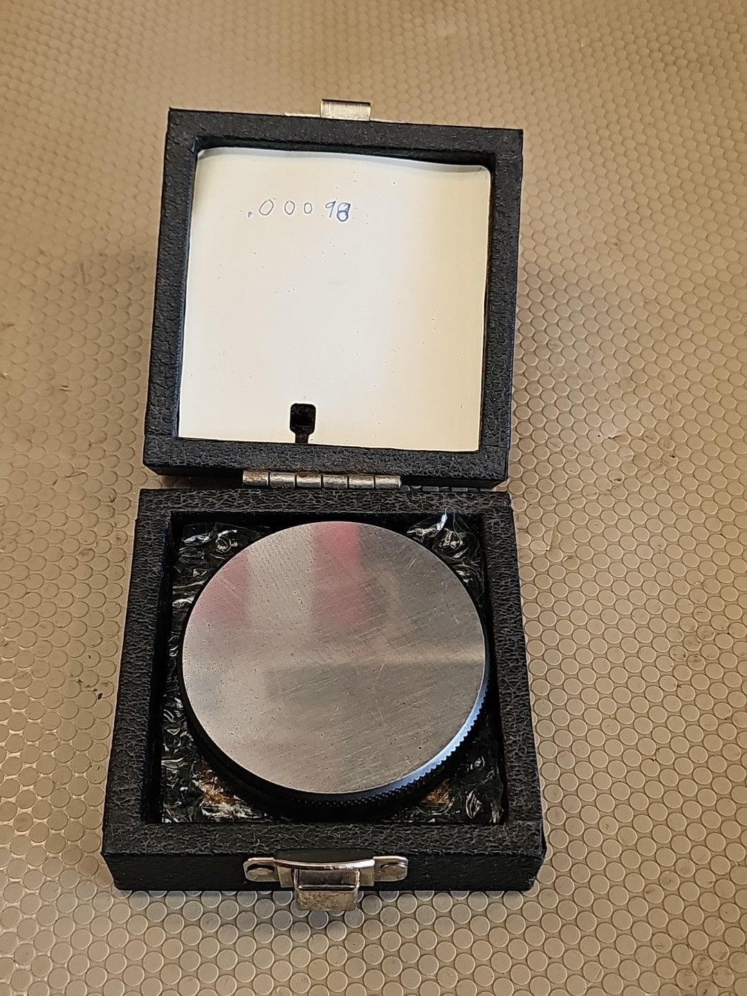 BENDIX A&M Precision Calibration Reference Disc B-60106150 Gage Tooling Aerospac