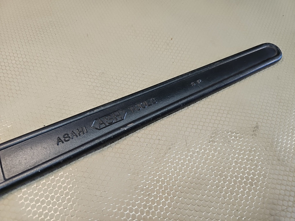 Japan ASH Round Spanner 60mm SS0060 Chrome Vanadium Steel Made in Japan