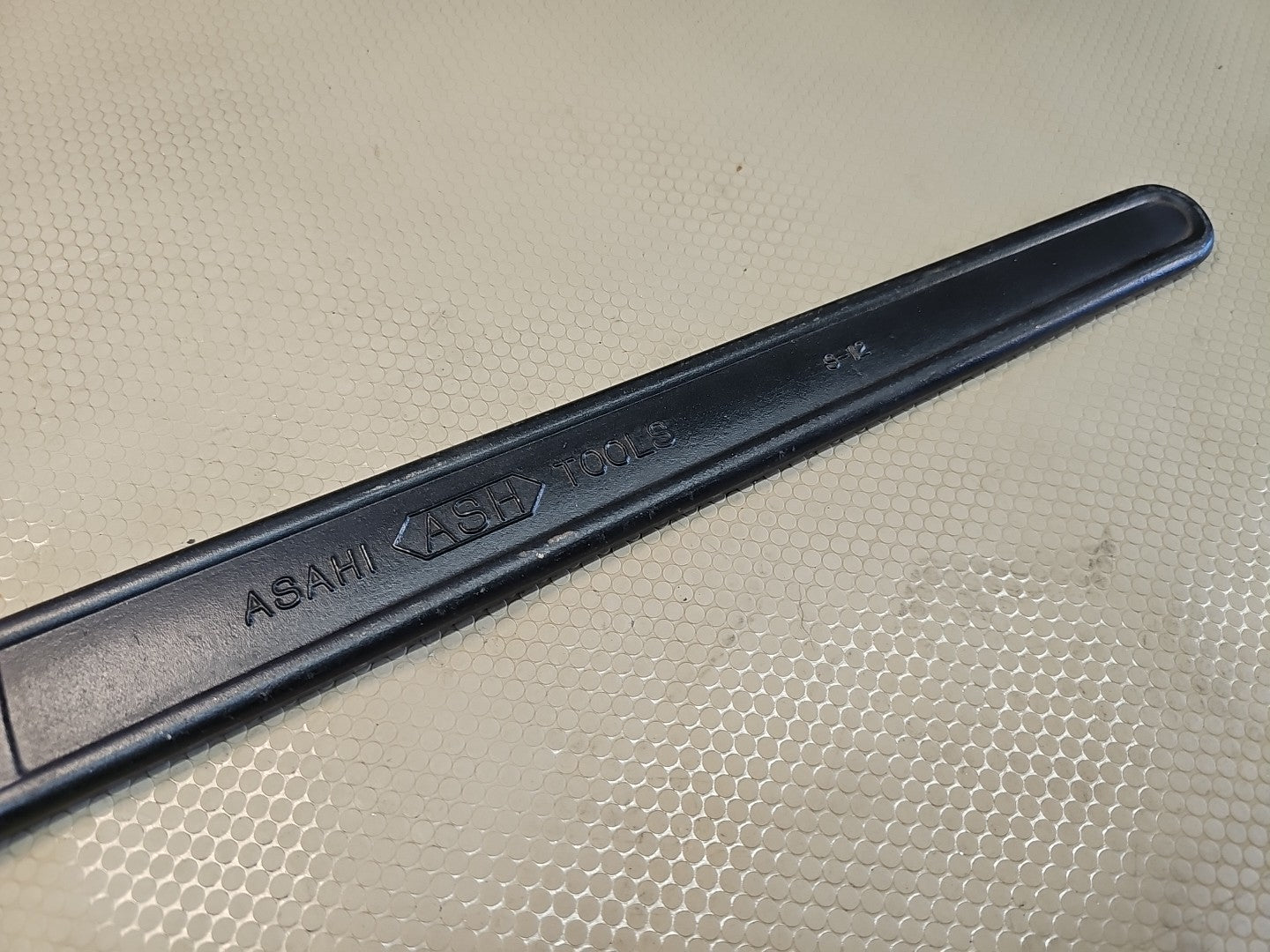 Japan ASH Round Spanner 60mm SS0060 Chrome Vanadium Steel Made in Japan