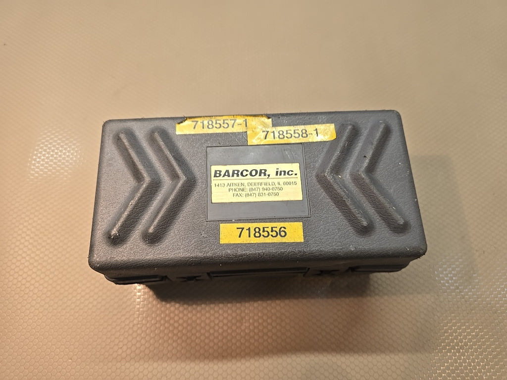 BARCOR 100-1-SPC DIGITAL ELECTRONIC COUNTERSINK GAGE CHAMFER + Ring Gages .6210