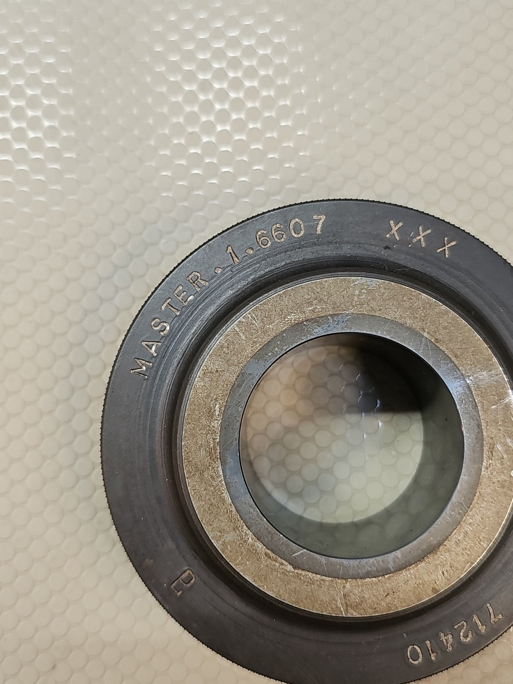 1.6607" Inch  Master Bore Ring Ring Gage  XXX 5720-5708  712410