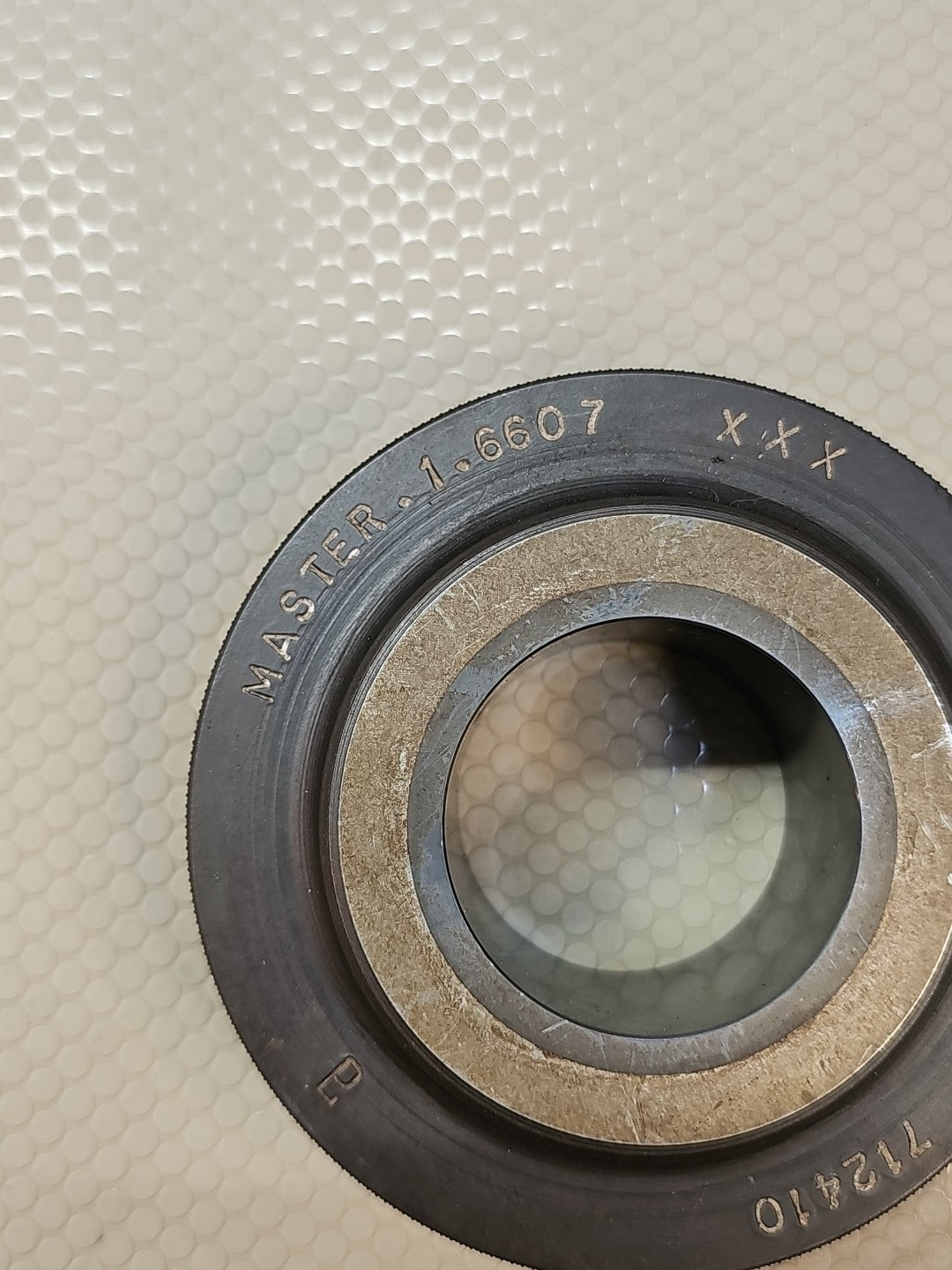 1.6607" Inch  Master Bore Ring Ring Gage  XXX 5720-5708  712410