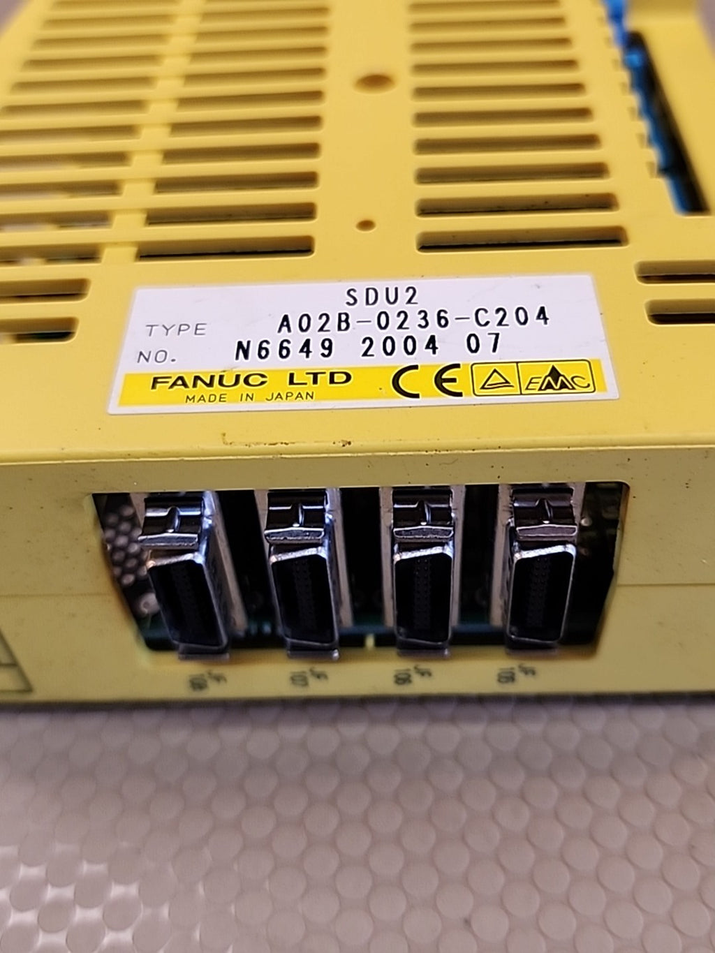 Fanuc A02B-0236-C204 Position Detector Interface Unit USIP 