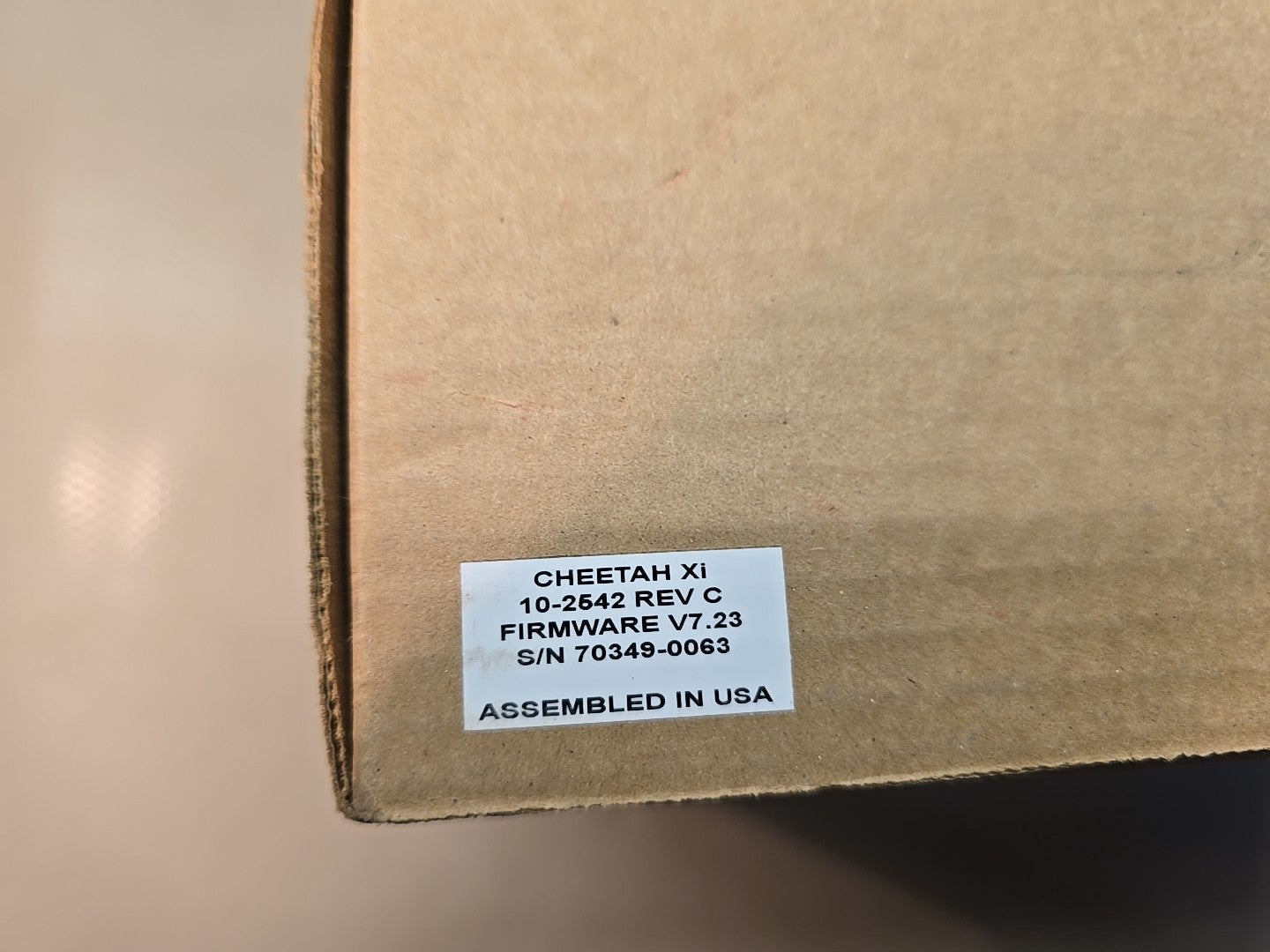 NEW! Fike Corporation 10-2542 System Controller Circuit Boards Fire Alarm Rev C