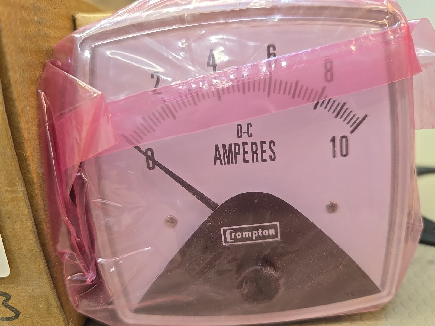 Crompton Weschler 016-01AA-MTMT -MG Amp Panel Meter National Oilwell 6275-53