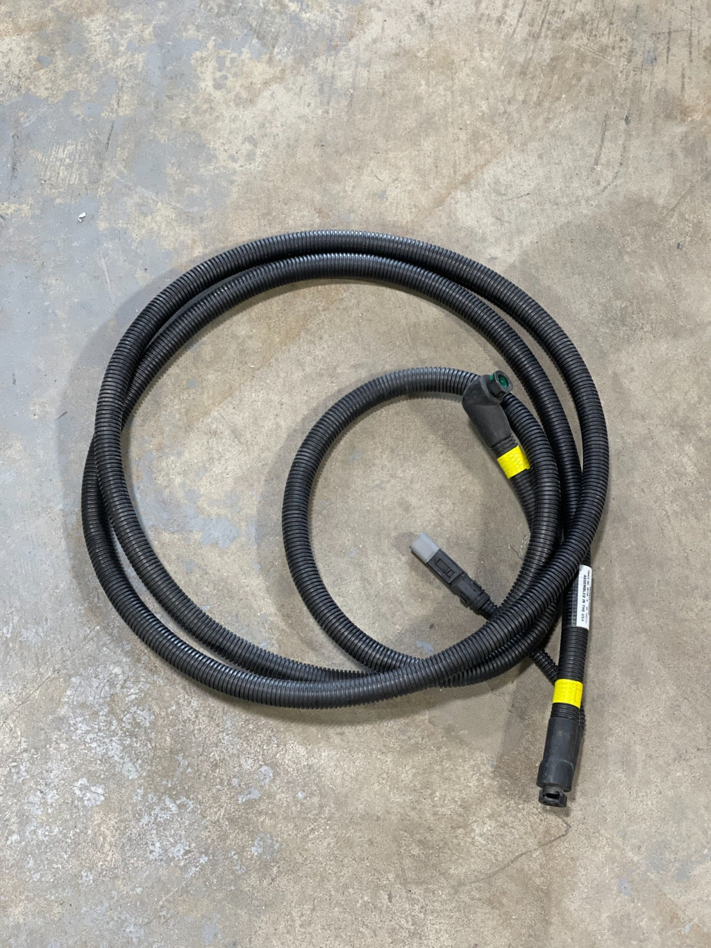 Parker Electronically Heated SCR DEF Hose 134" SCR4E340BAF02153A